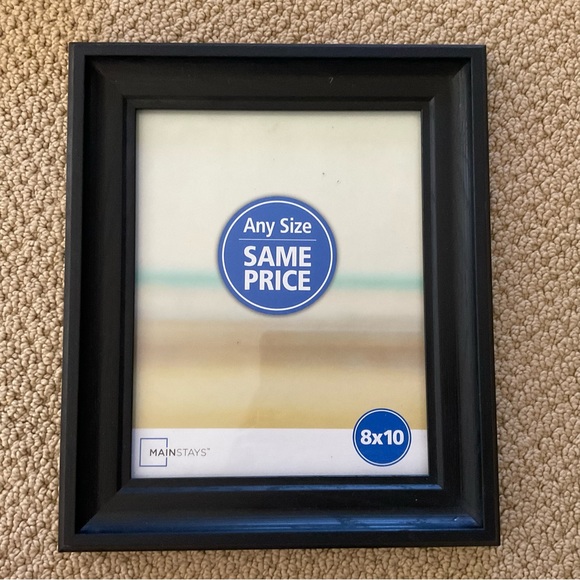 Picture Frame Size 8x10 - Picture 1 of 2